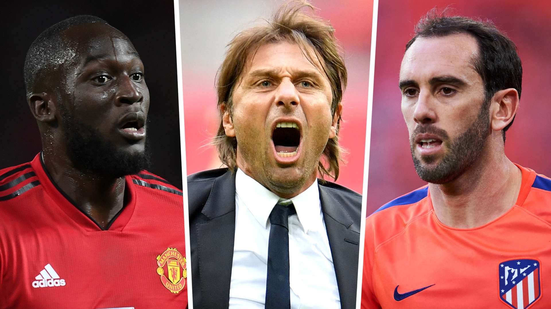 Romelu Lukaku, Antonio Conte and Diego Godin all at Inter?