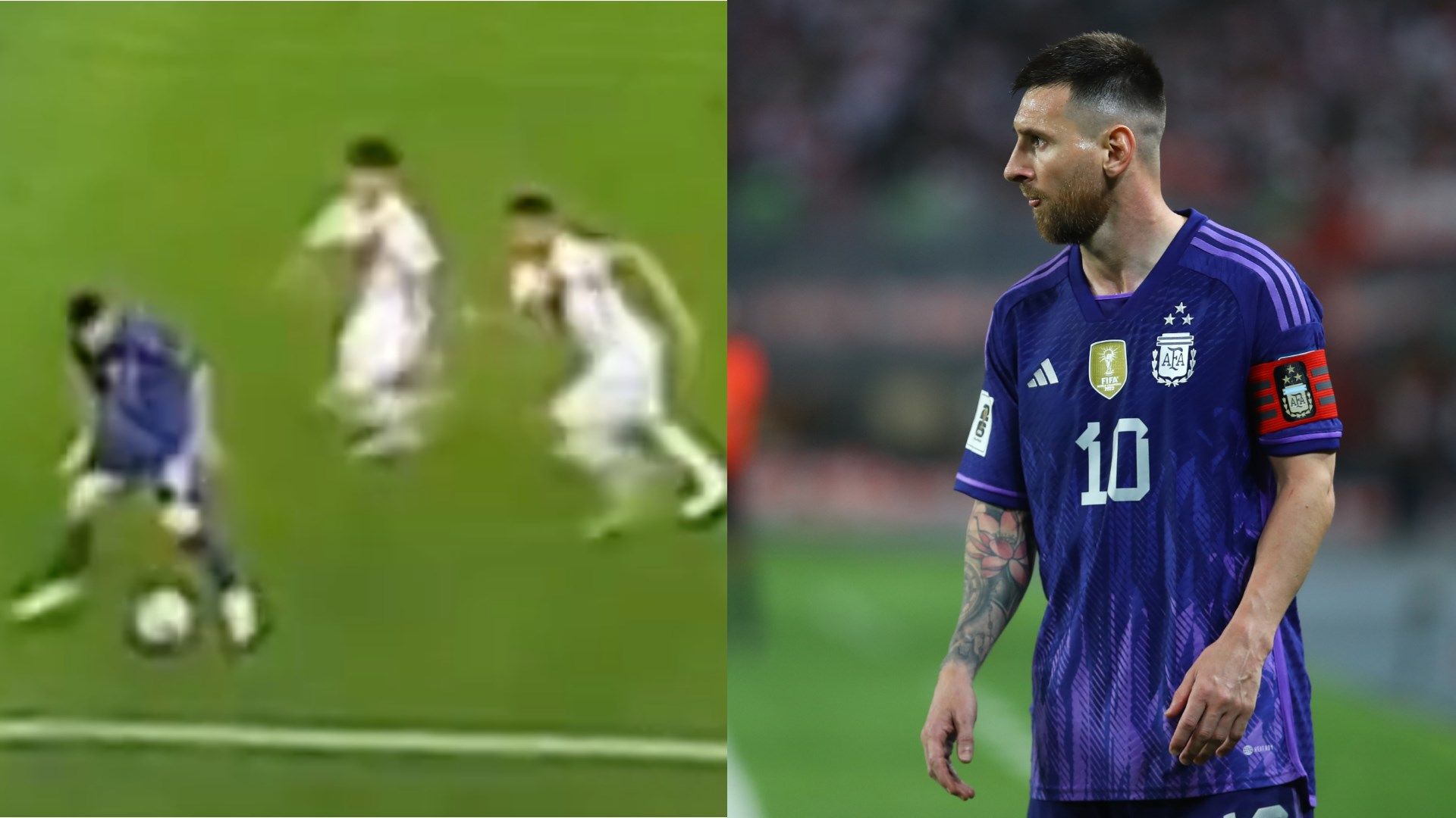 GFX Lionel Messi Peru