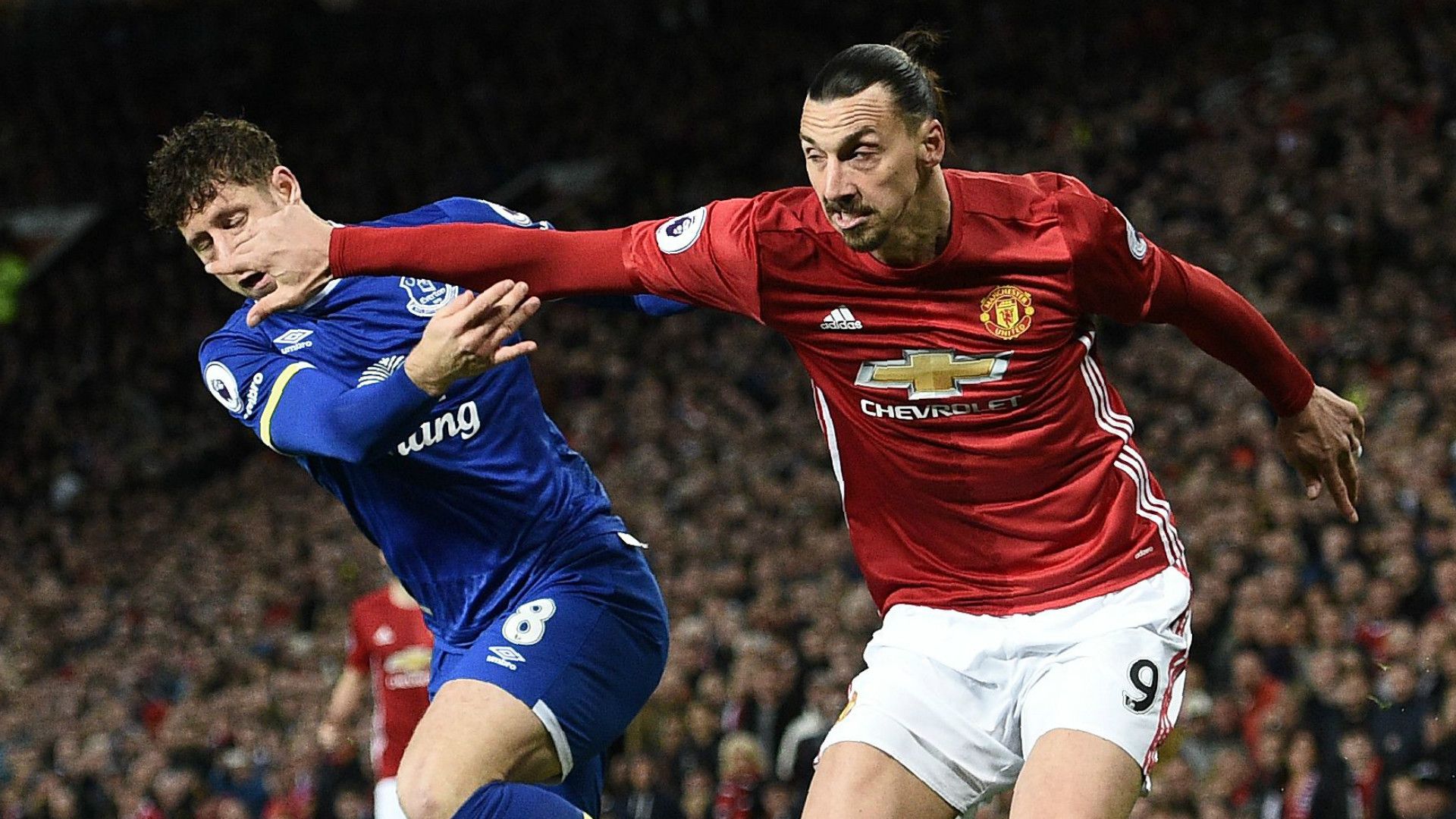 Zlatan Ibrahimovic Manchester United