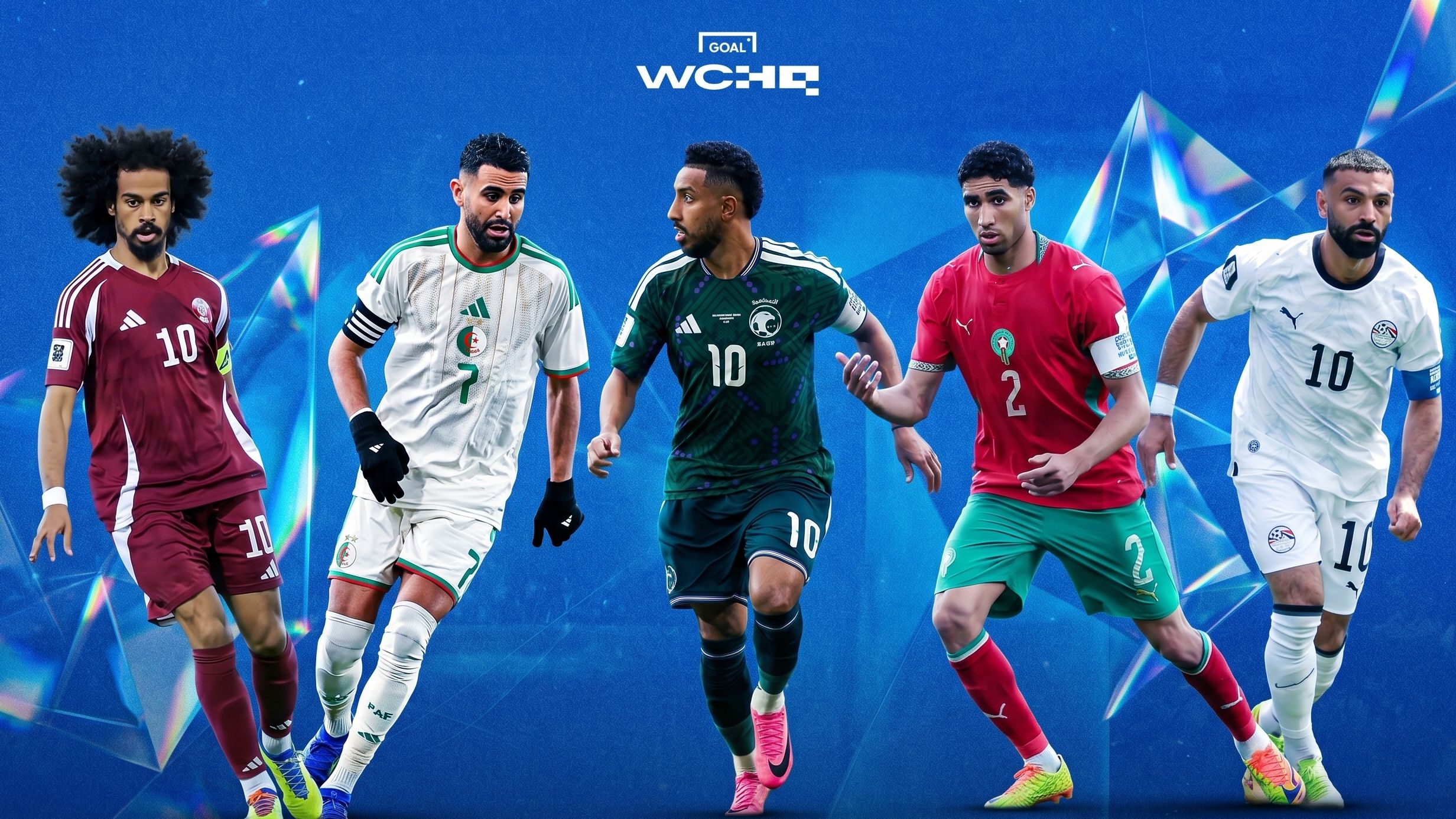 Arab in World Cup (Goal Only)