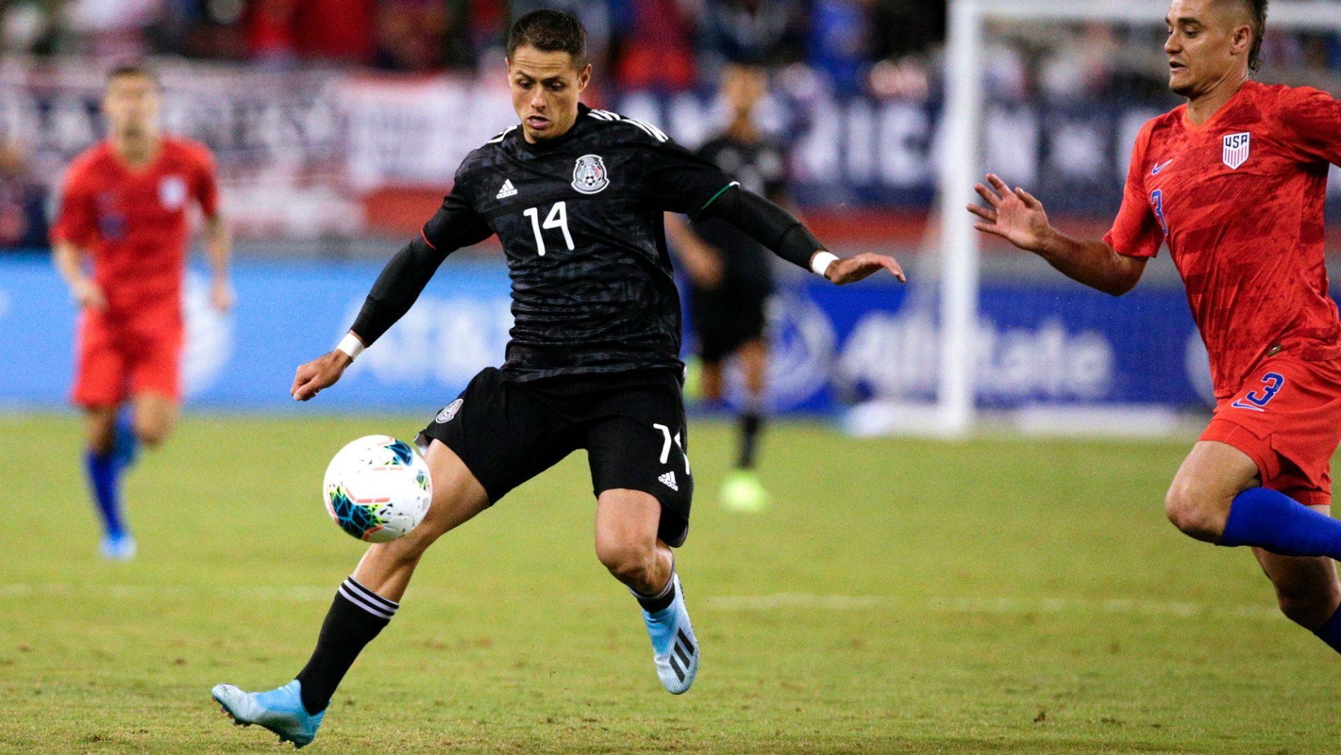Chicharito Hernández Selección mexicana 130919