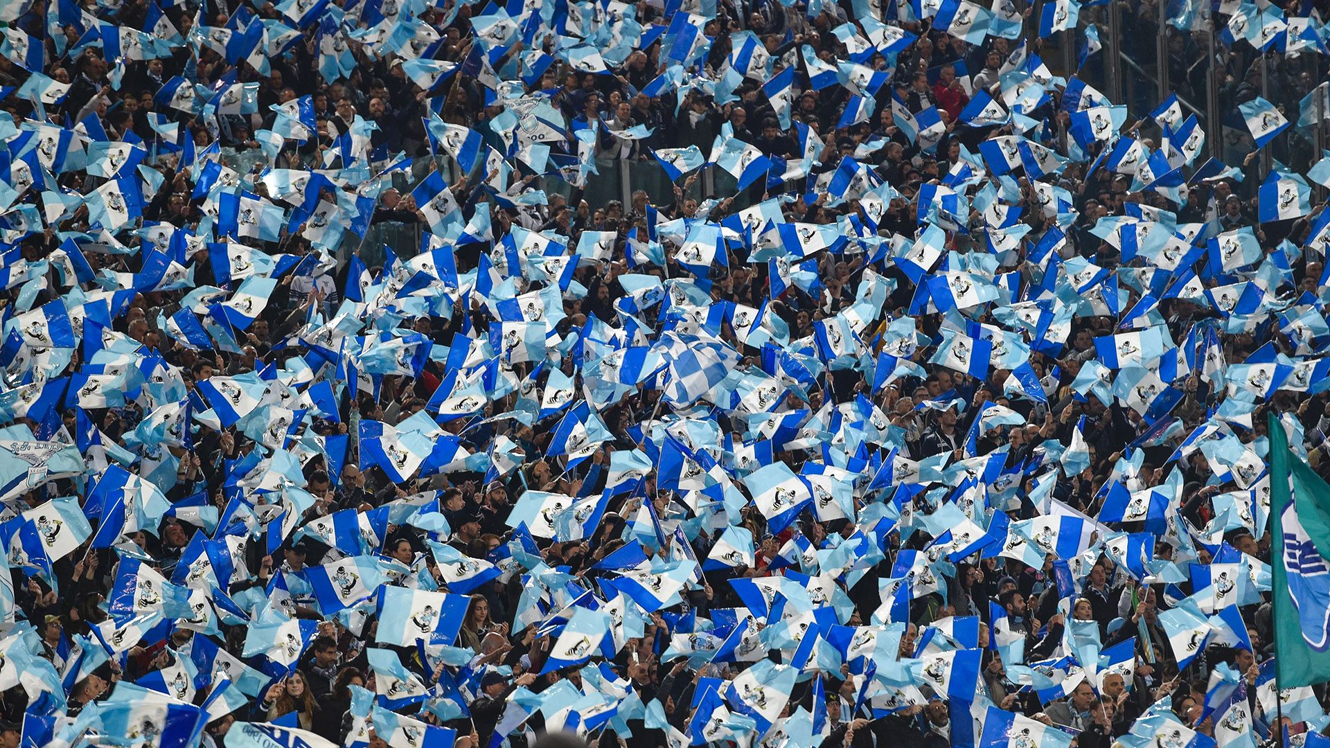 Lazio fans