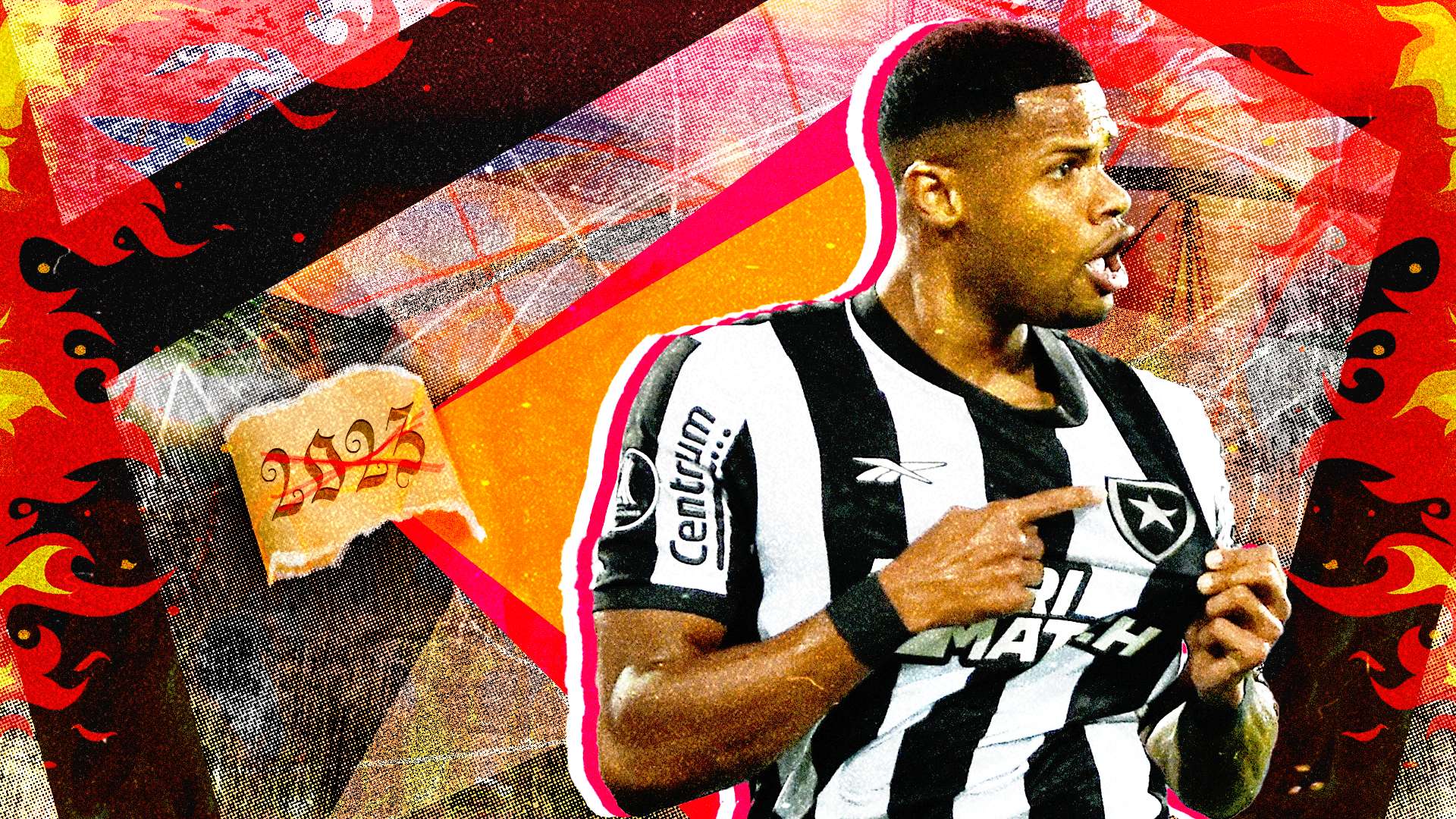 GFX Junior Santos fim 2023 Botafogo