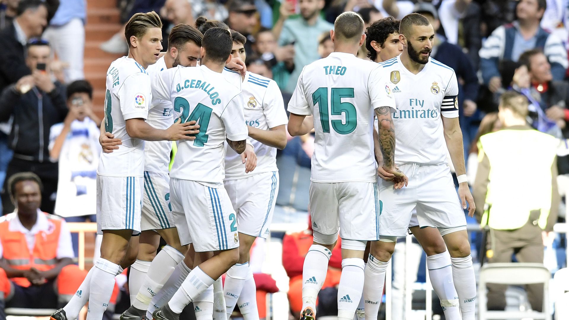 Real Madrid LaLiga Leganes 280418