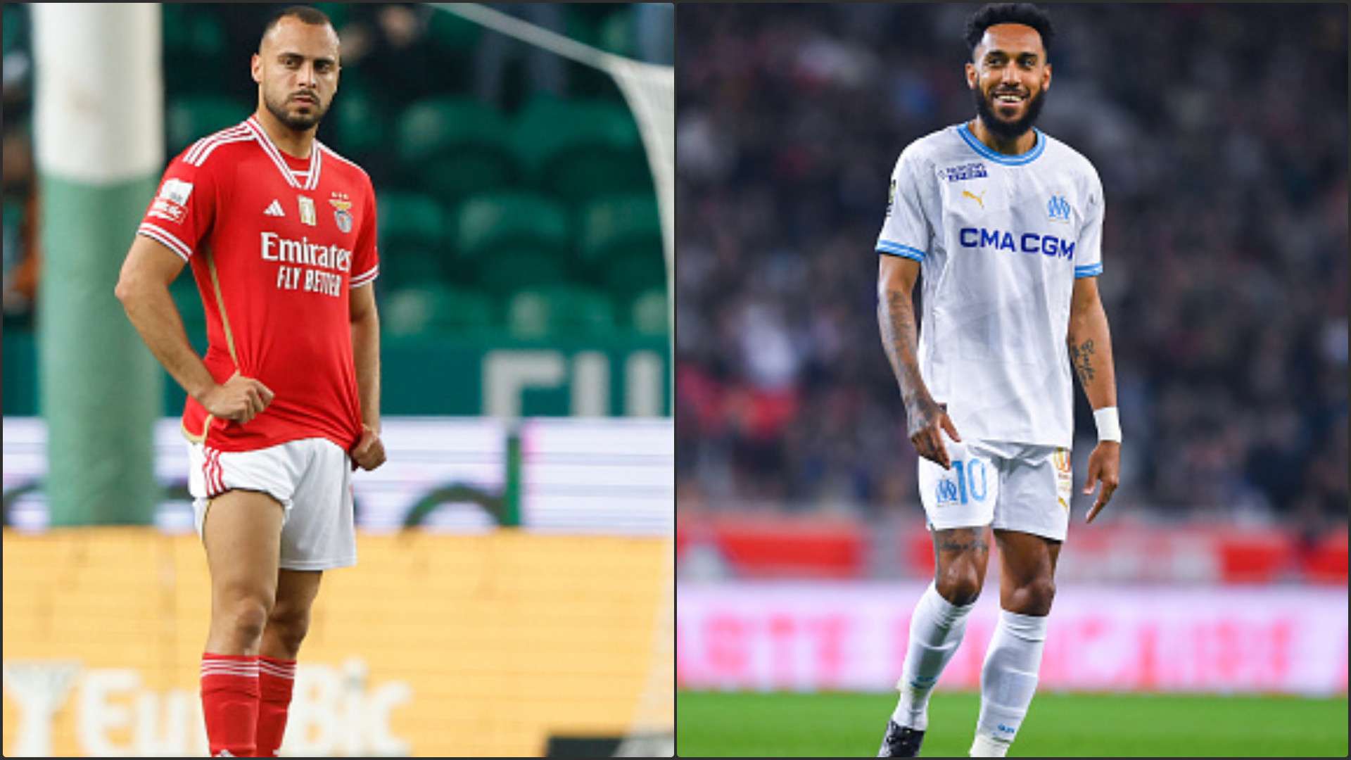 Benfica Marseille Europa League GFX