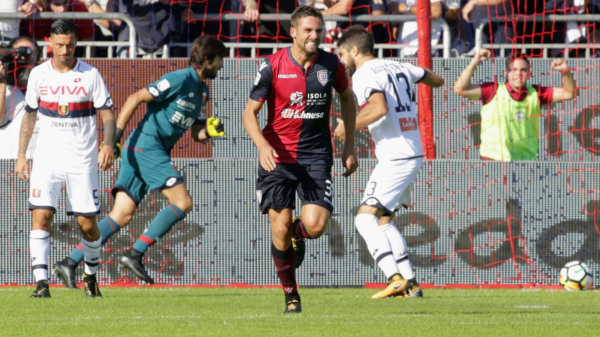 Pavoletti - Cagliari Genoa
