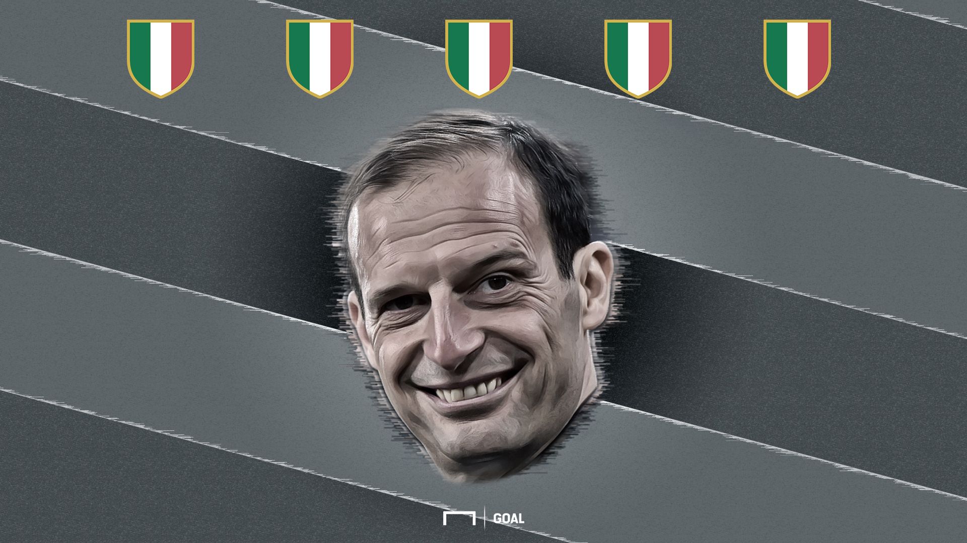 Massimiliano Allegri 5° Scudetto
