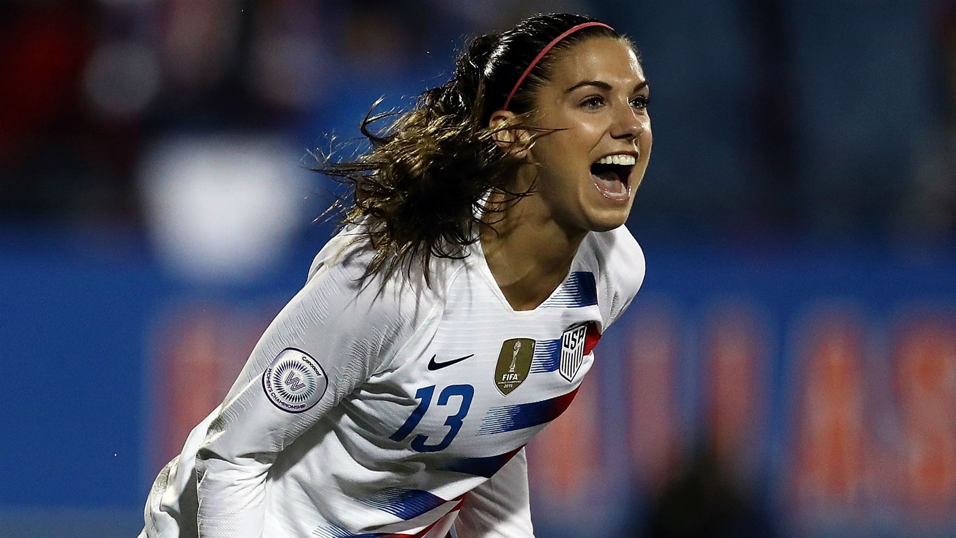 Alex Morgan USWNT Concacaf 2018