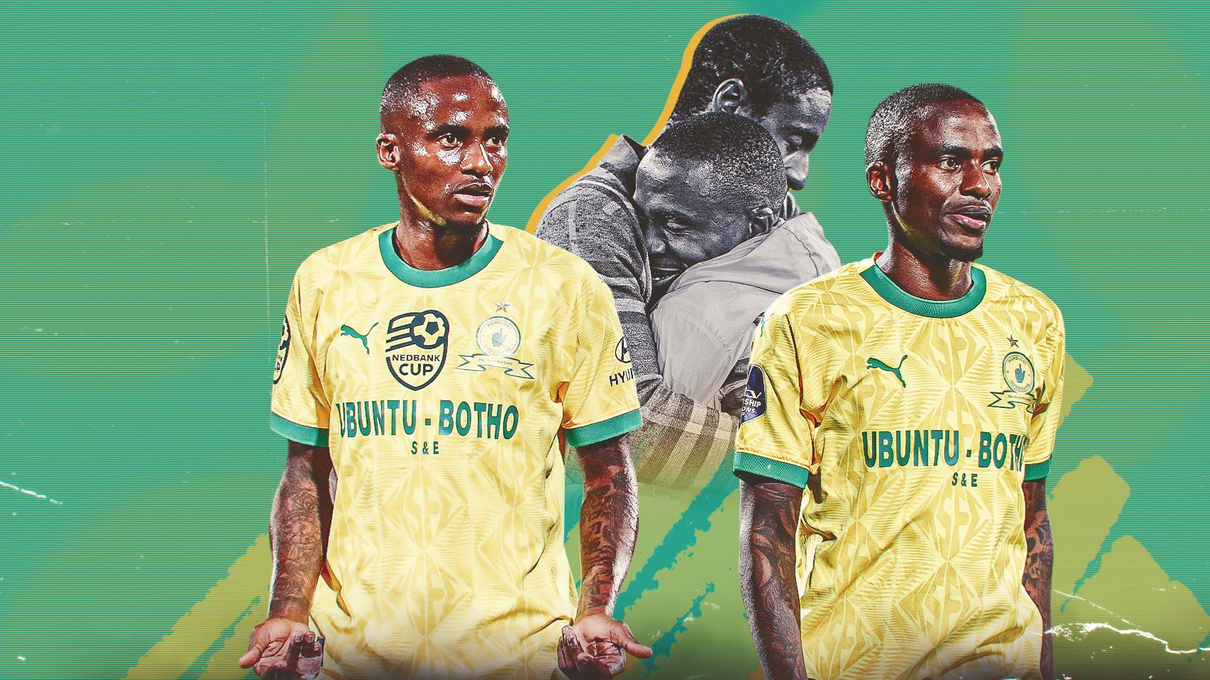 Rhulani Mokwena & Thembinkosi Lorch