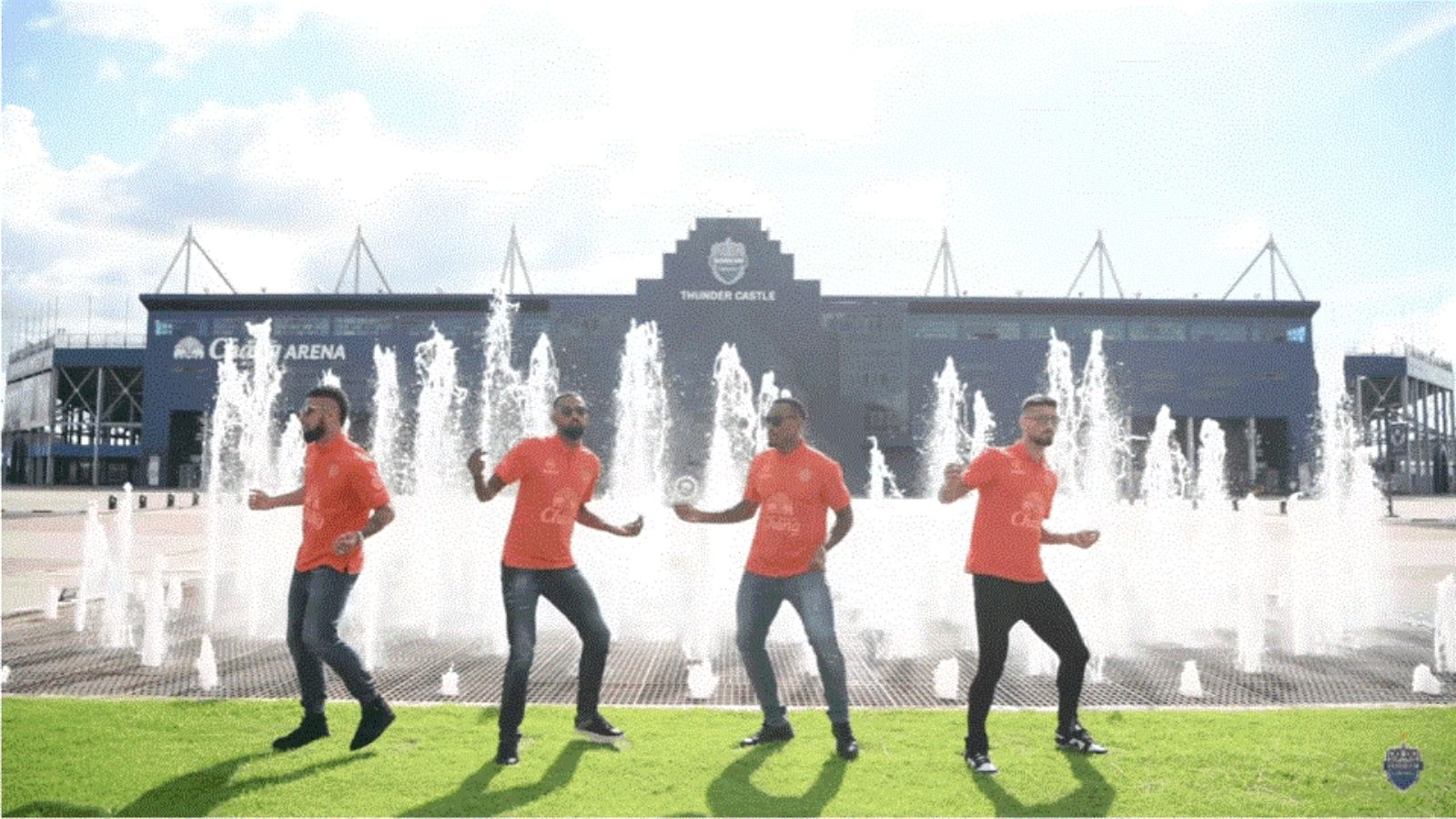 บุรีรัมย์ Third 21/22