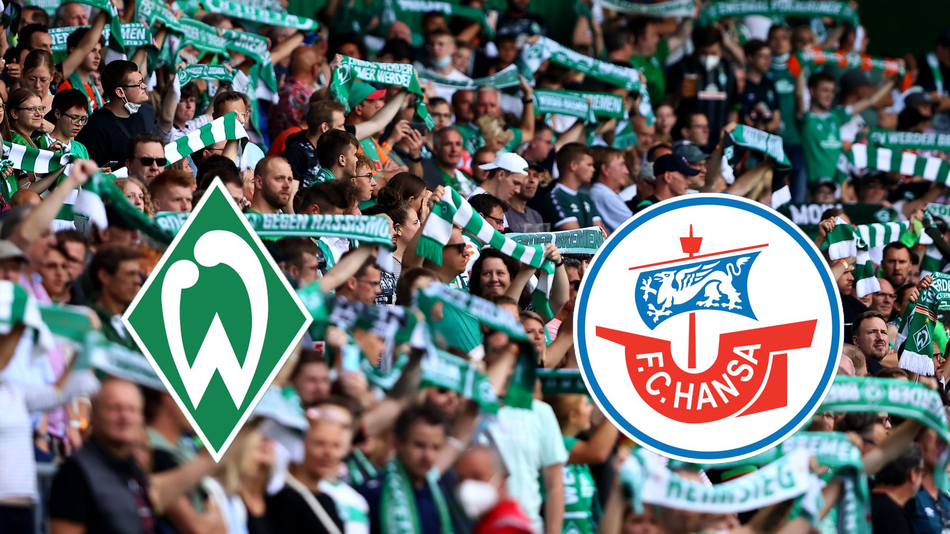 werder bremen hansa rostock 2. bundesliga tv live-stream heute live gfx