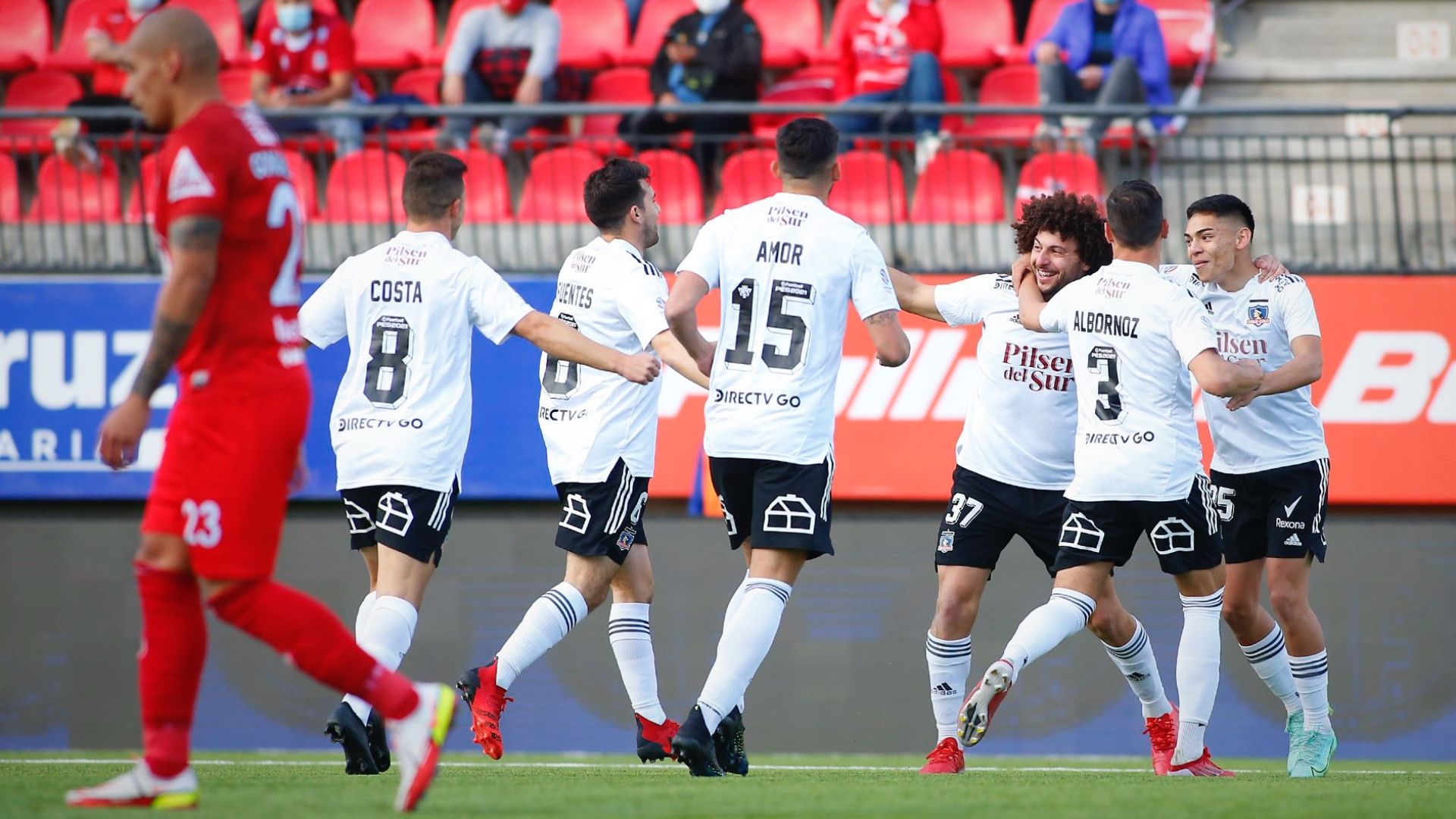 250821 Unión La Calera Colo Colo Víctor González Chang autogol Maximiliano Falcón