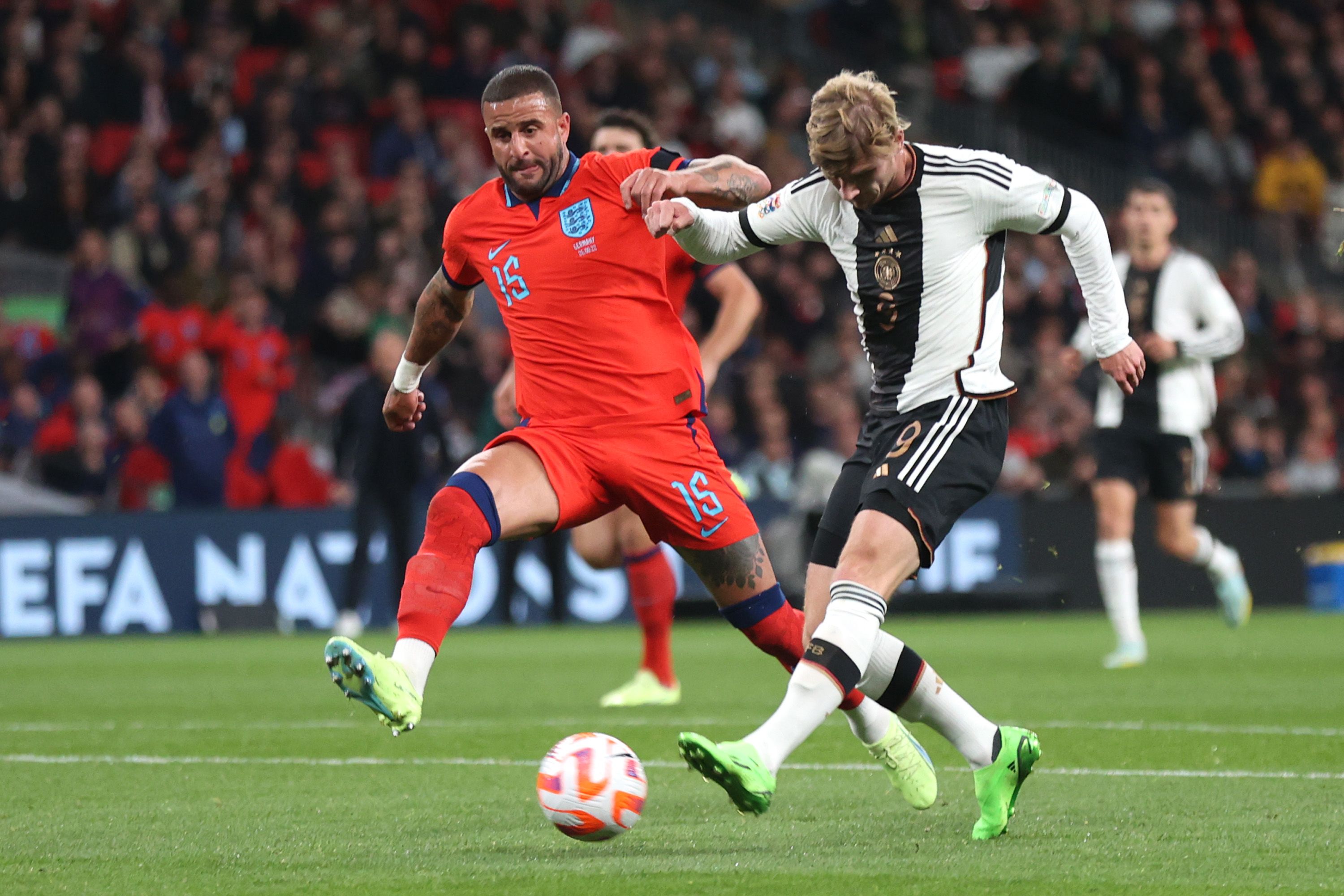 Kyle Walker England 2022-23