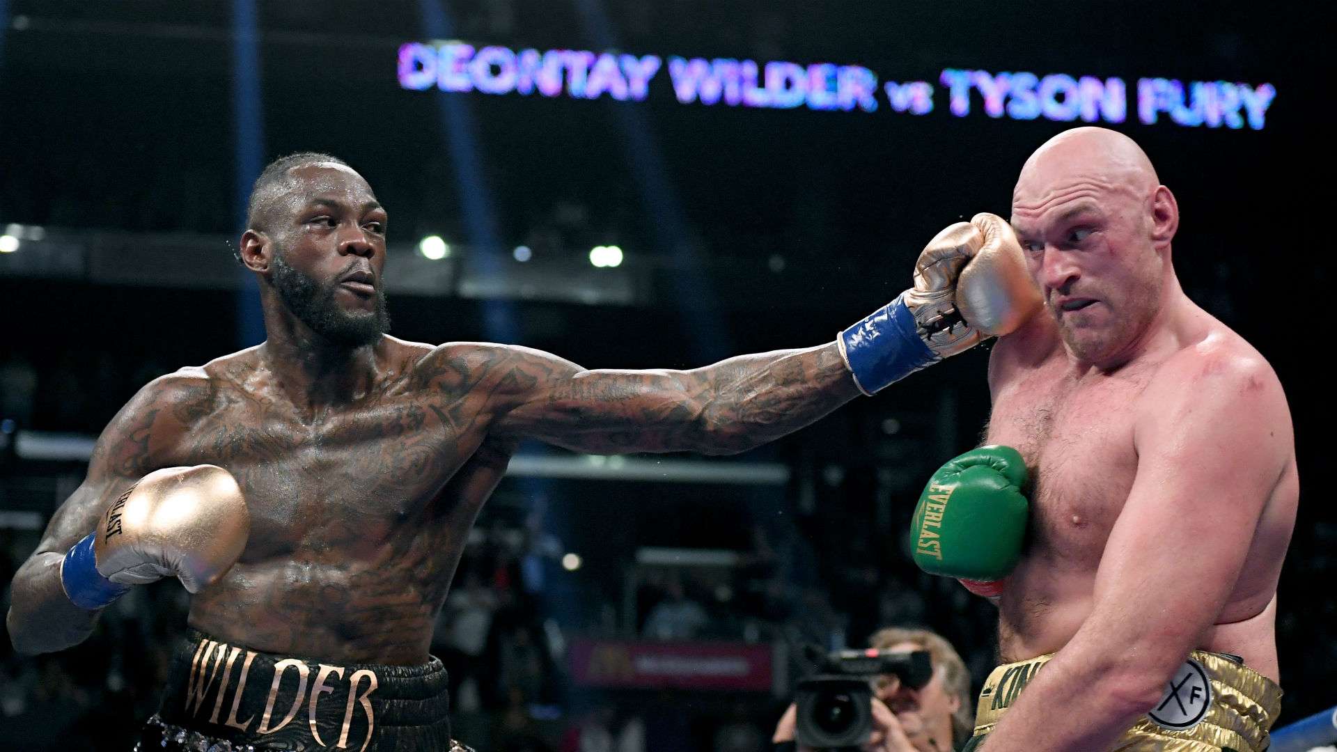 Deontay Wilder Tyson Fury 2018