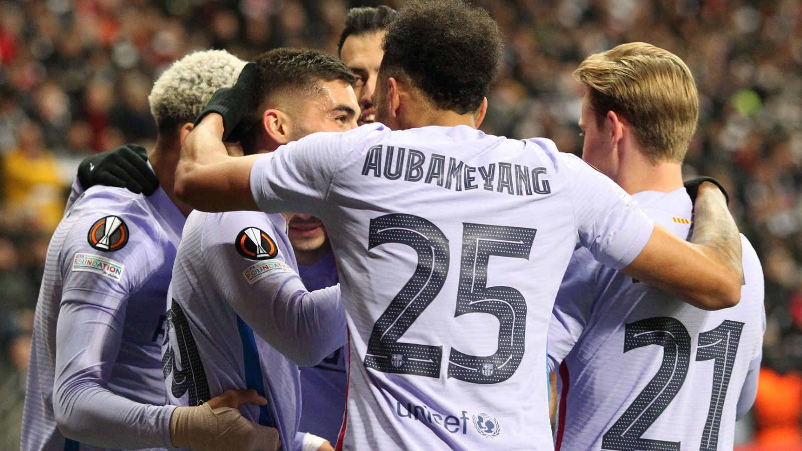 Eintracht Barcelona Europa League 07042022