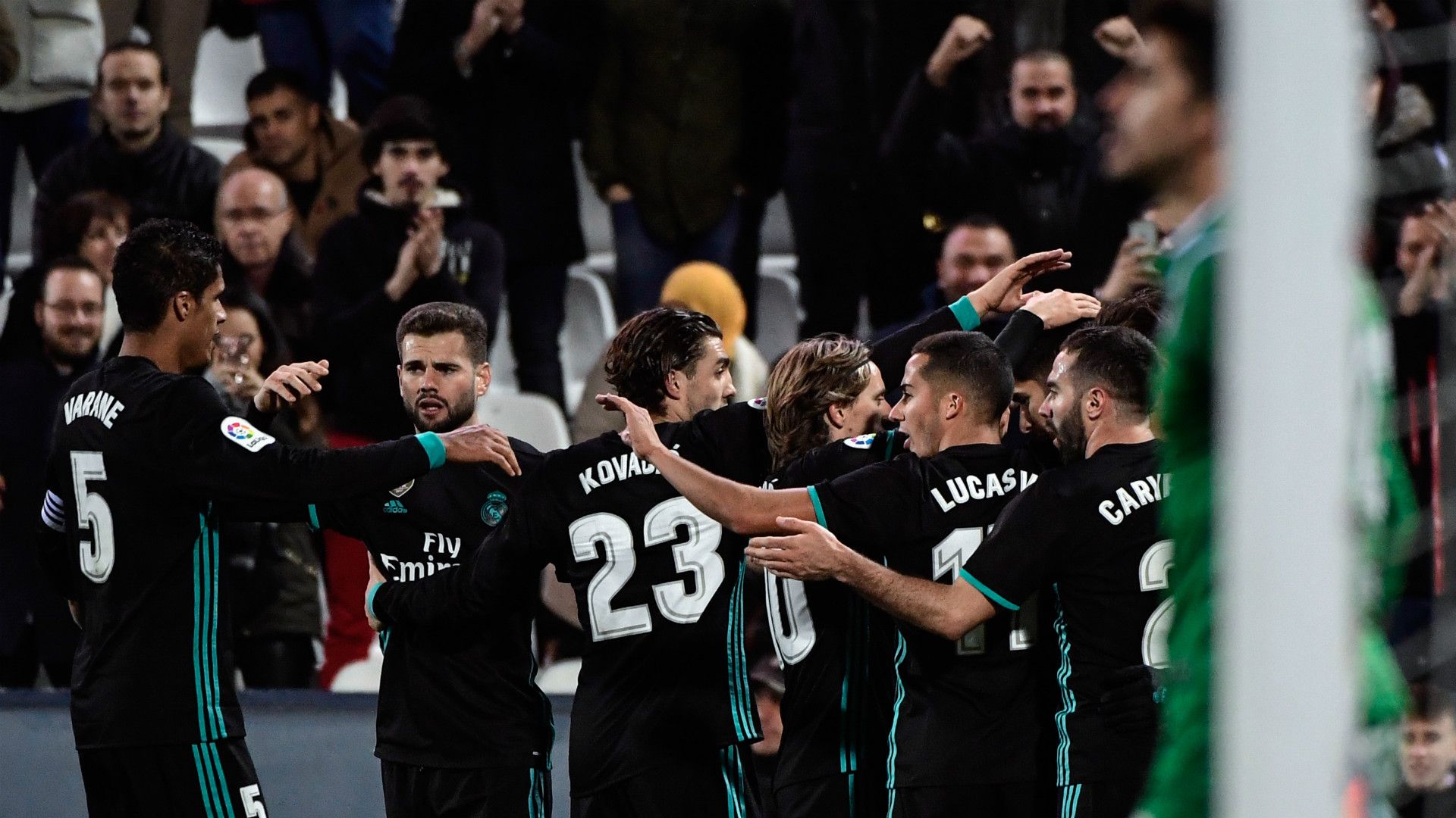 Leganes Real Madrid Copa del Rey