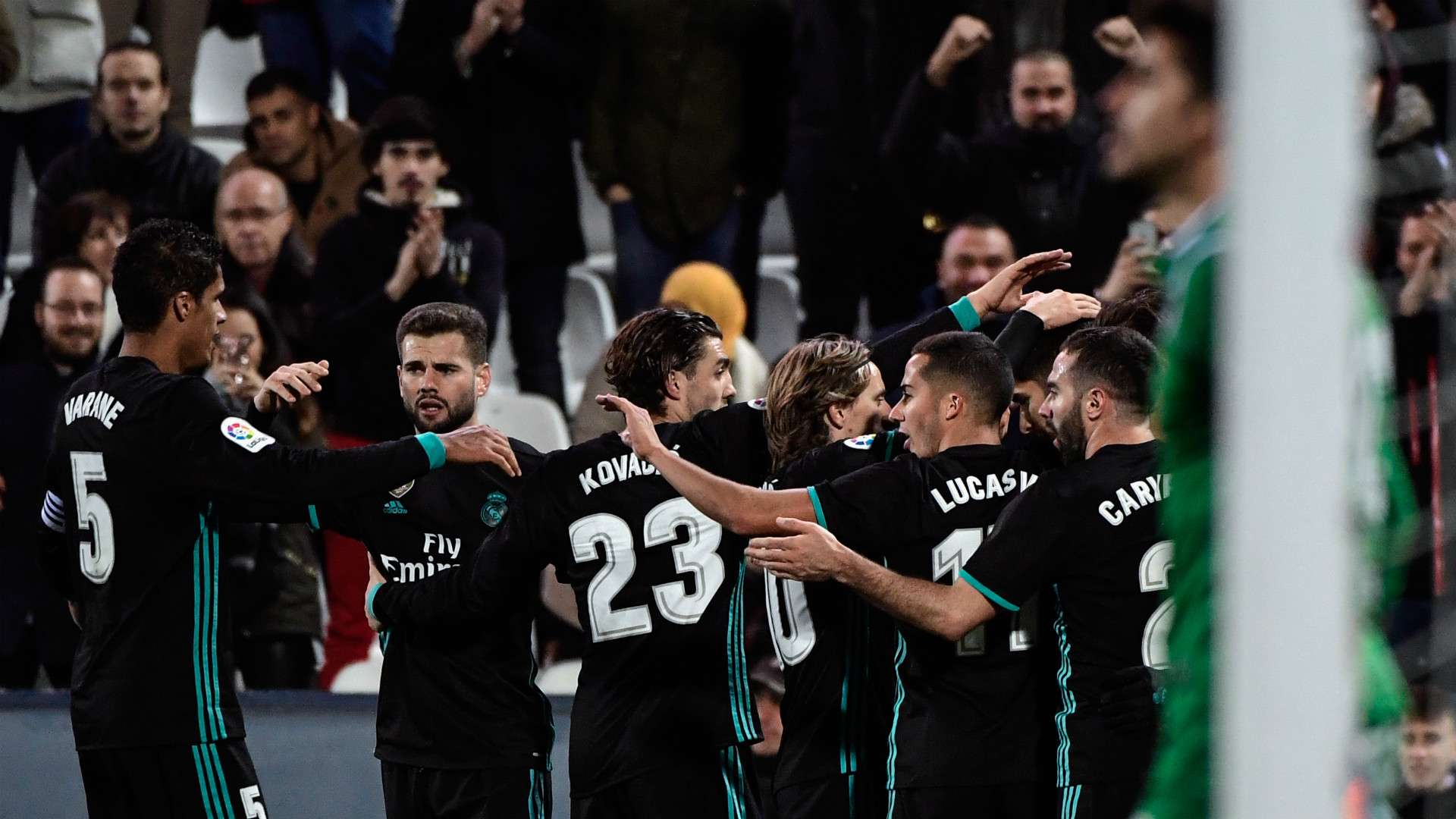 Leganes Real Madrid Copa del Rey