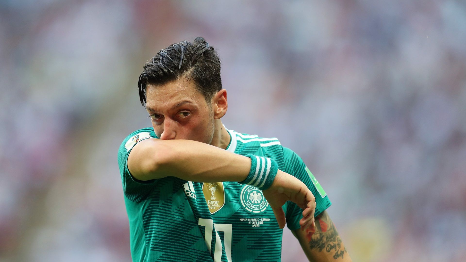 Mesut Ozil Germany 27062018