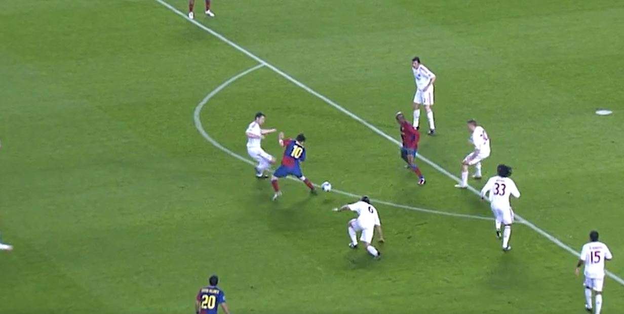 GER ONLY VAN BOMMEL MESSI CHECK BAYERN BARCA