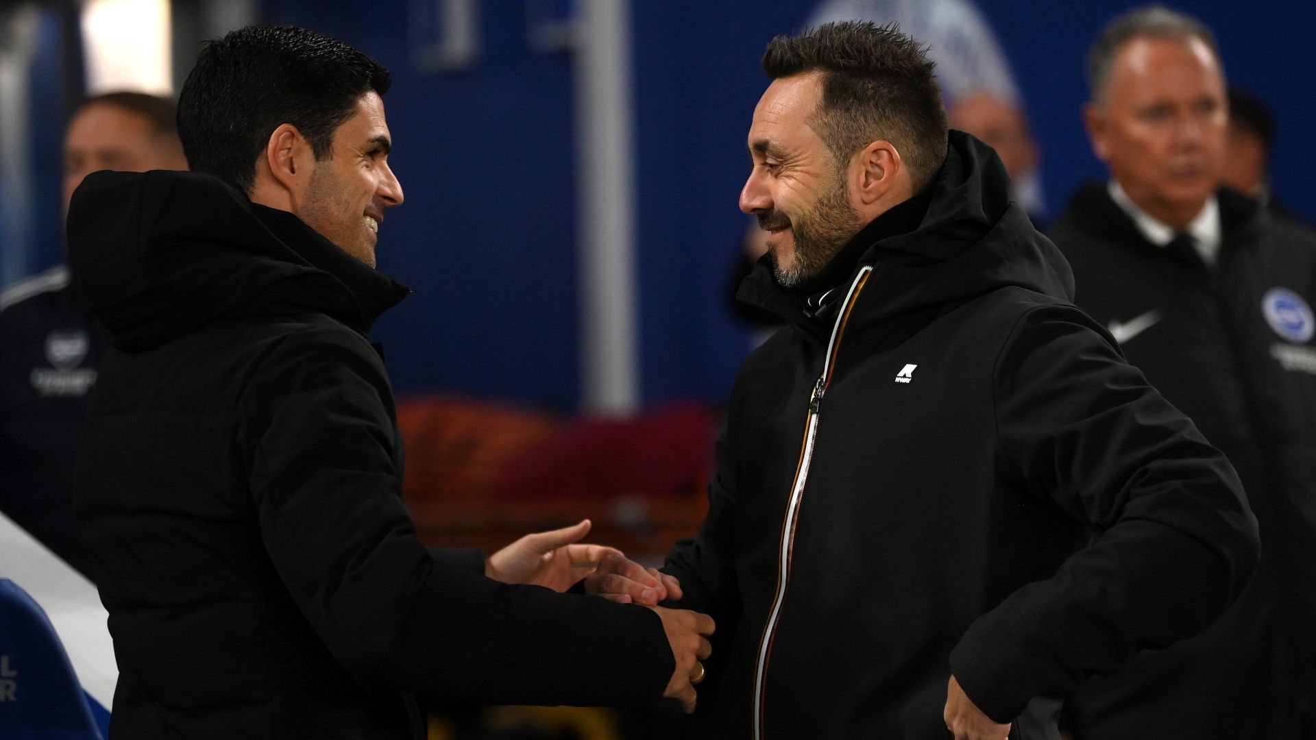 Mikel Arteta Roberto de Zerbi 2022/23