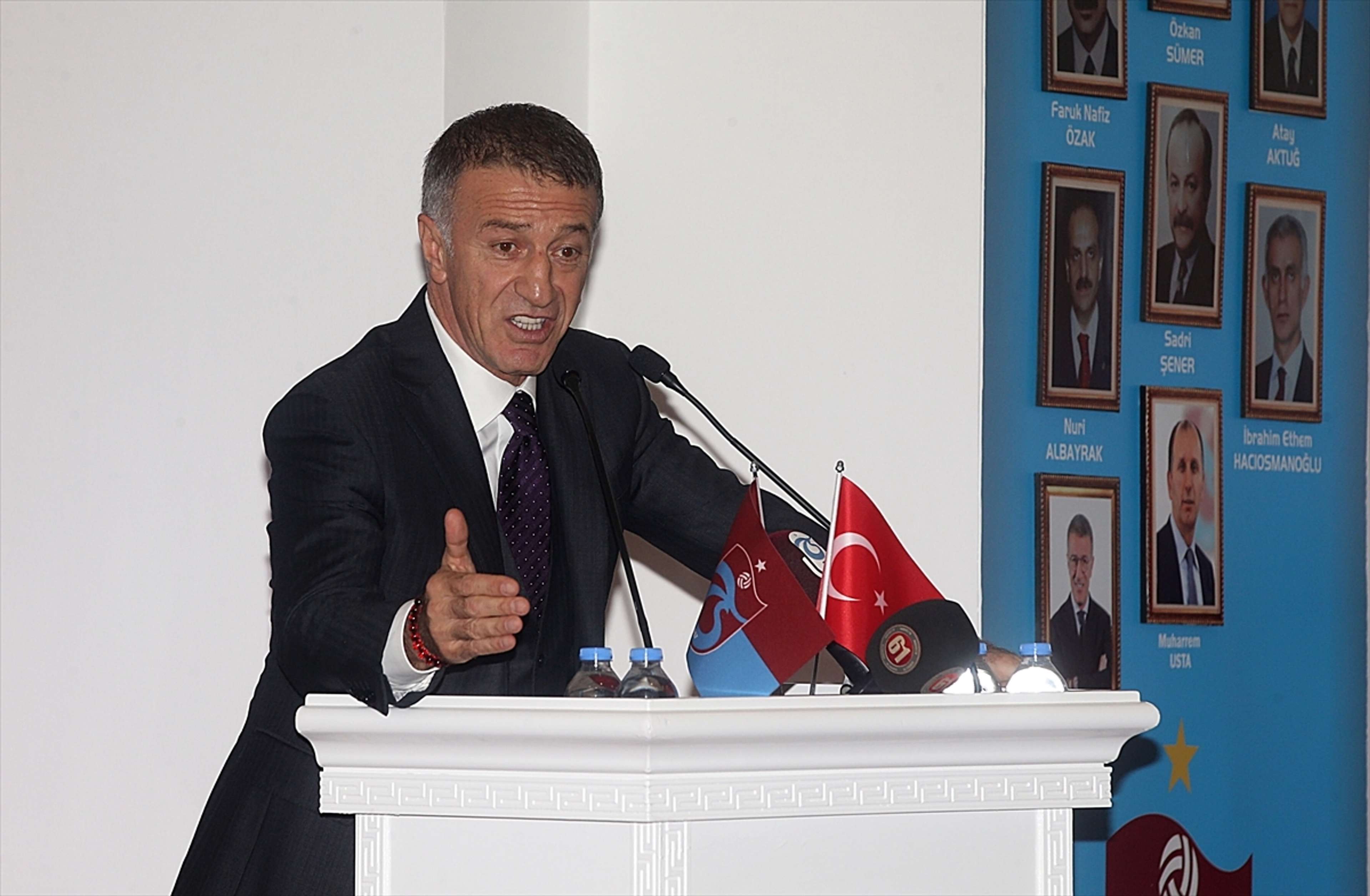 Ahmet Agaoglu Trabzonspor