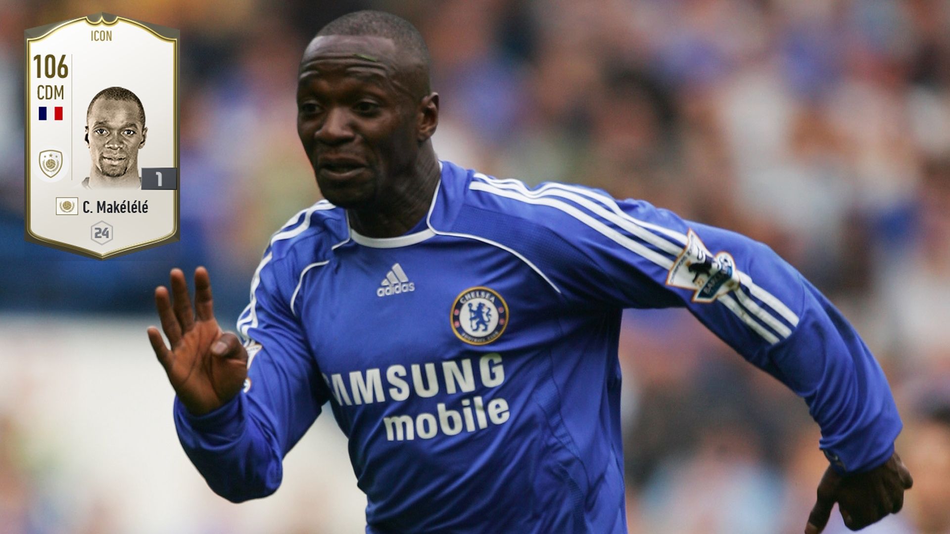 FIFA Online 4 ICON Claudio Makelele