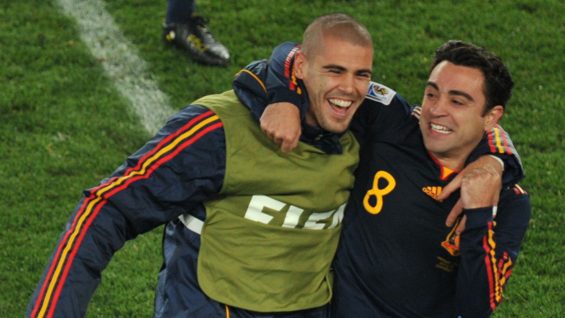 Victor Valdes Spai 2010