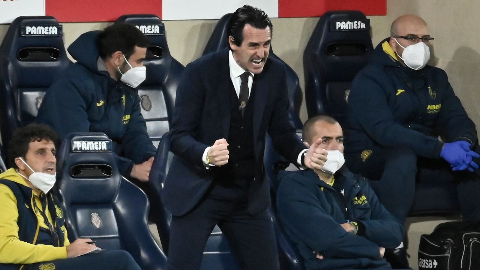 Unai Emery Villarreal Real Sociedad LaLiga