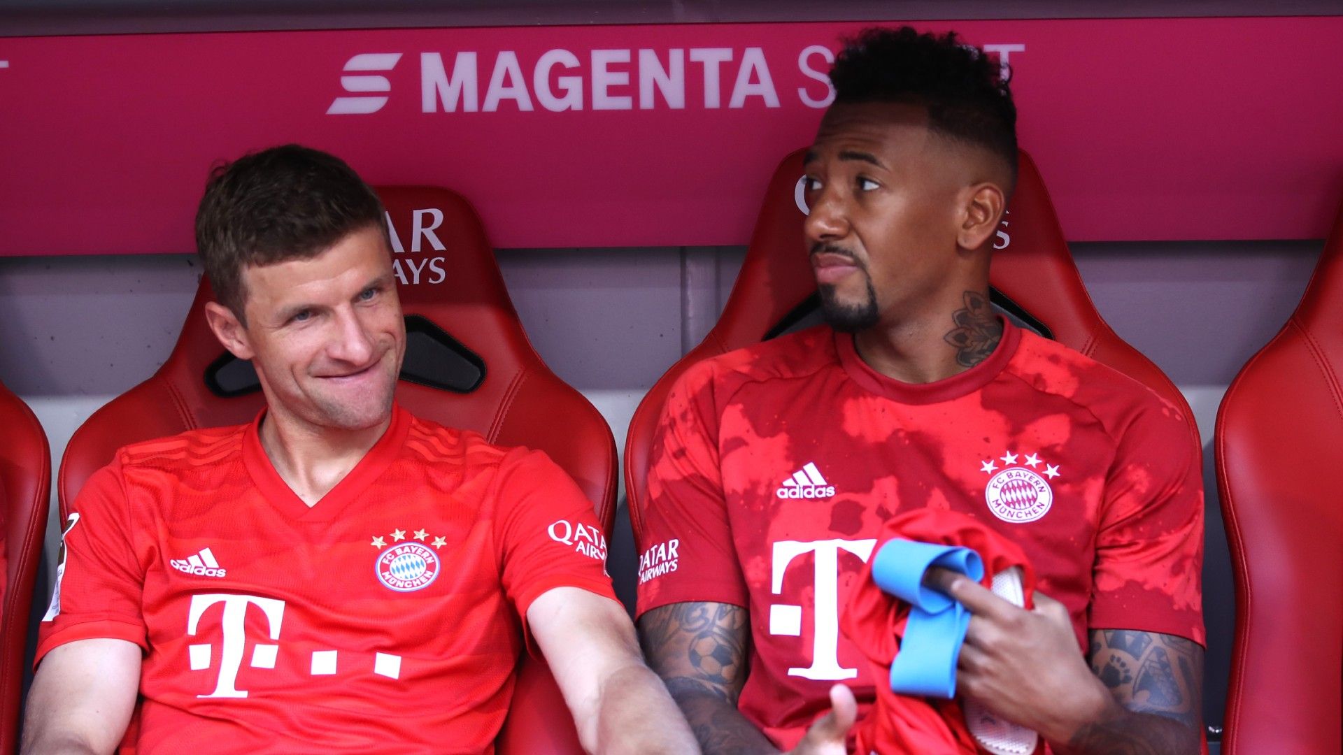Muller Boateng Bayern Munich 2019