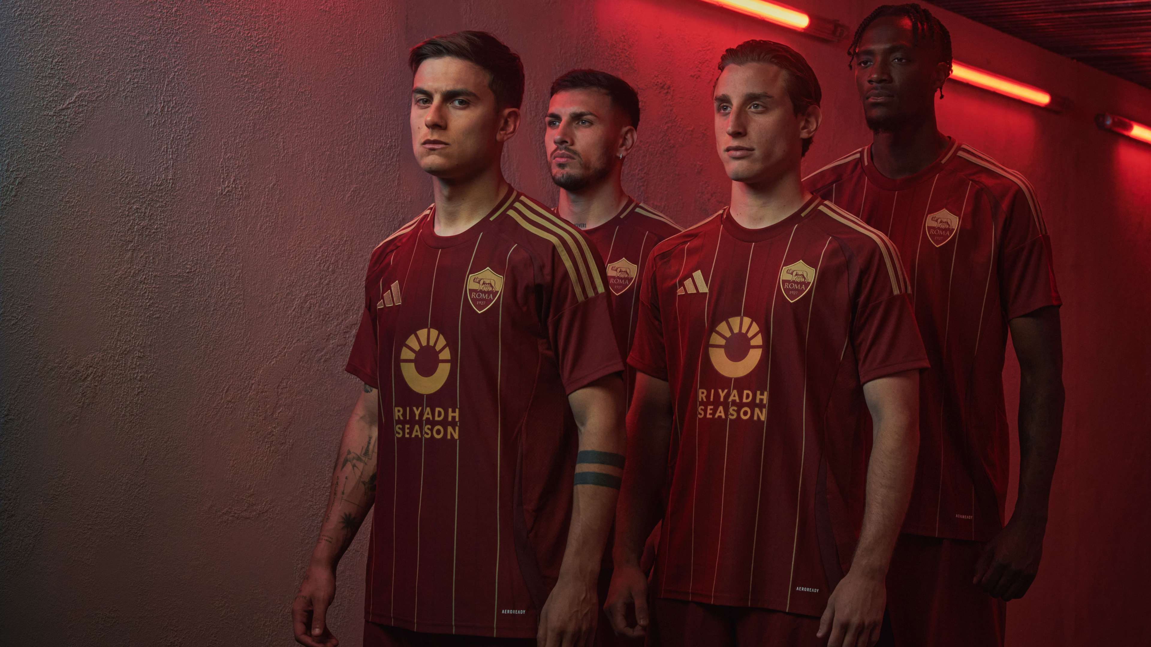 Nuova maglia Roma
