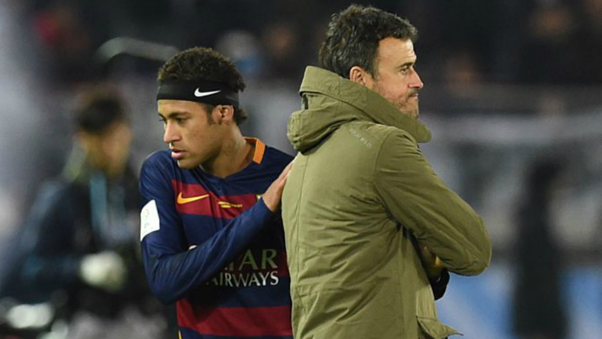 Luis Enrique Neymar Barcelona 2016