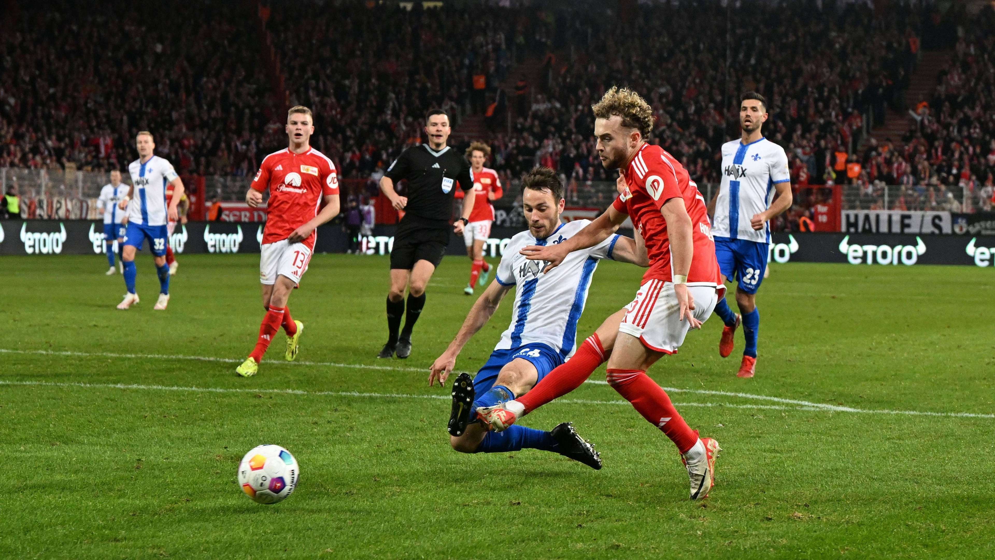 Union Berlin v Darmstadt