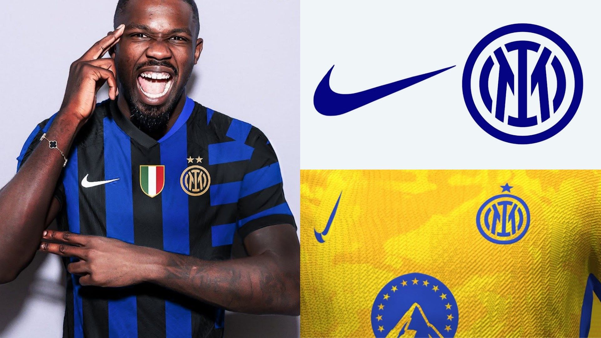 Possible Inter 2024-25 kits