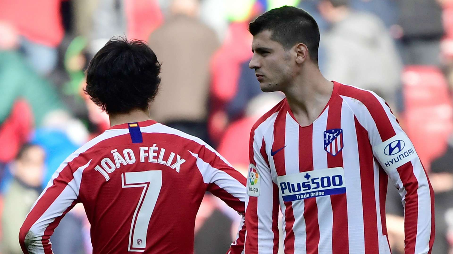 Joao Felix Alvaro Morata Atletico Madrid 2019-20