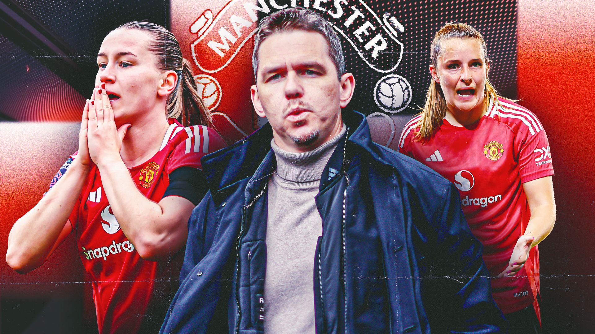 Man Utd's WSL season is in danger of unravelling: Red Devils at risk of throwing away Champions League qualification ahead of crucial WSL derby date with Man City | Goal.com UK