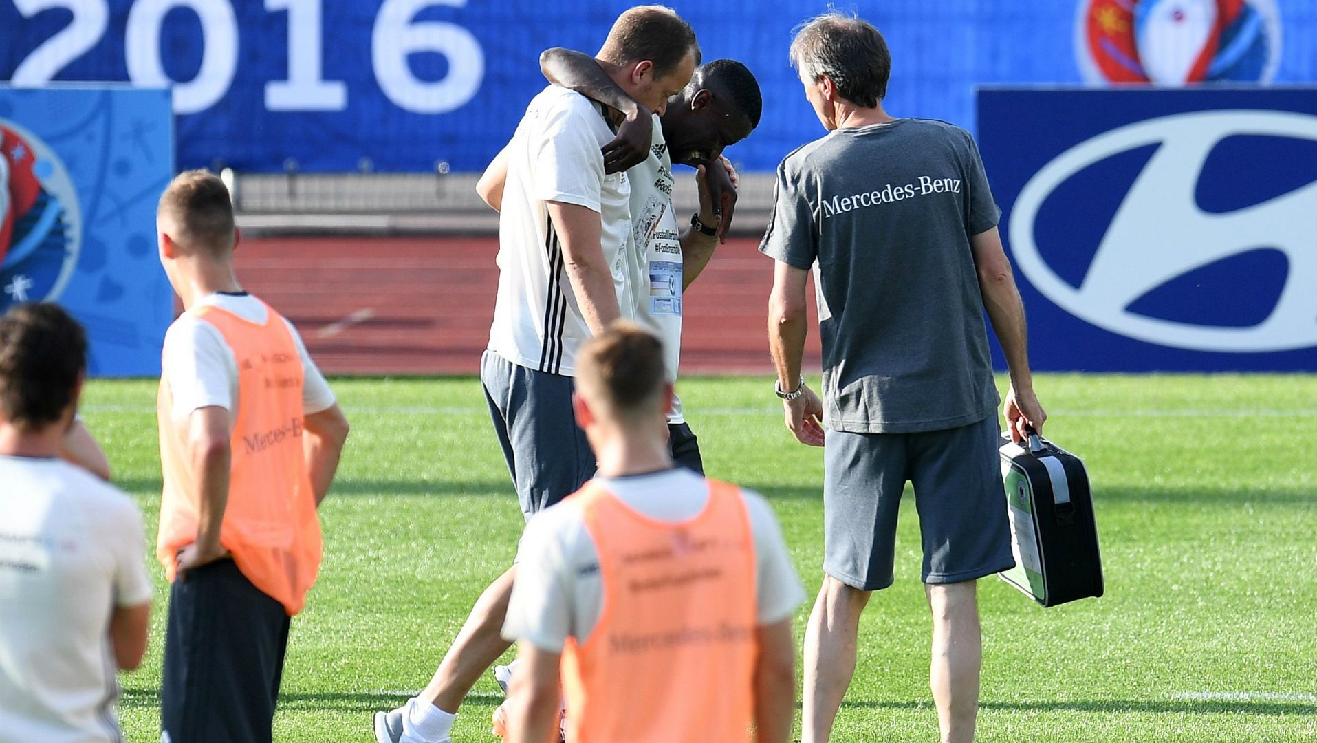 Antonio Rudiger, Germany, 20160607