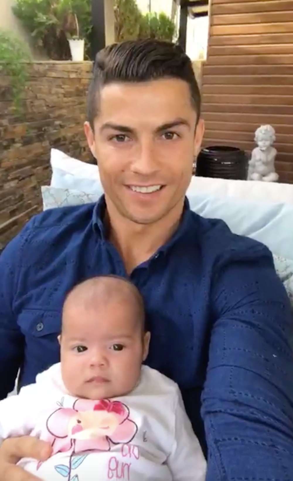 Cristiano Ronaldo hijos
