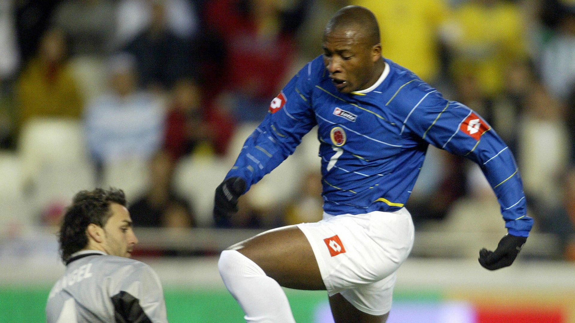 Edwin Congo - Selección Colombia