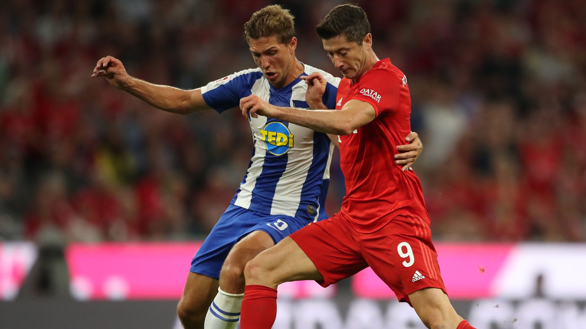 Niklas Stark Hertha BSC 16082019