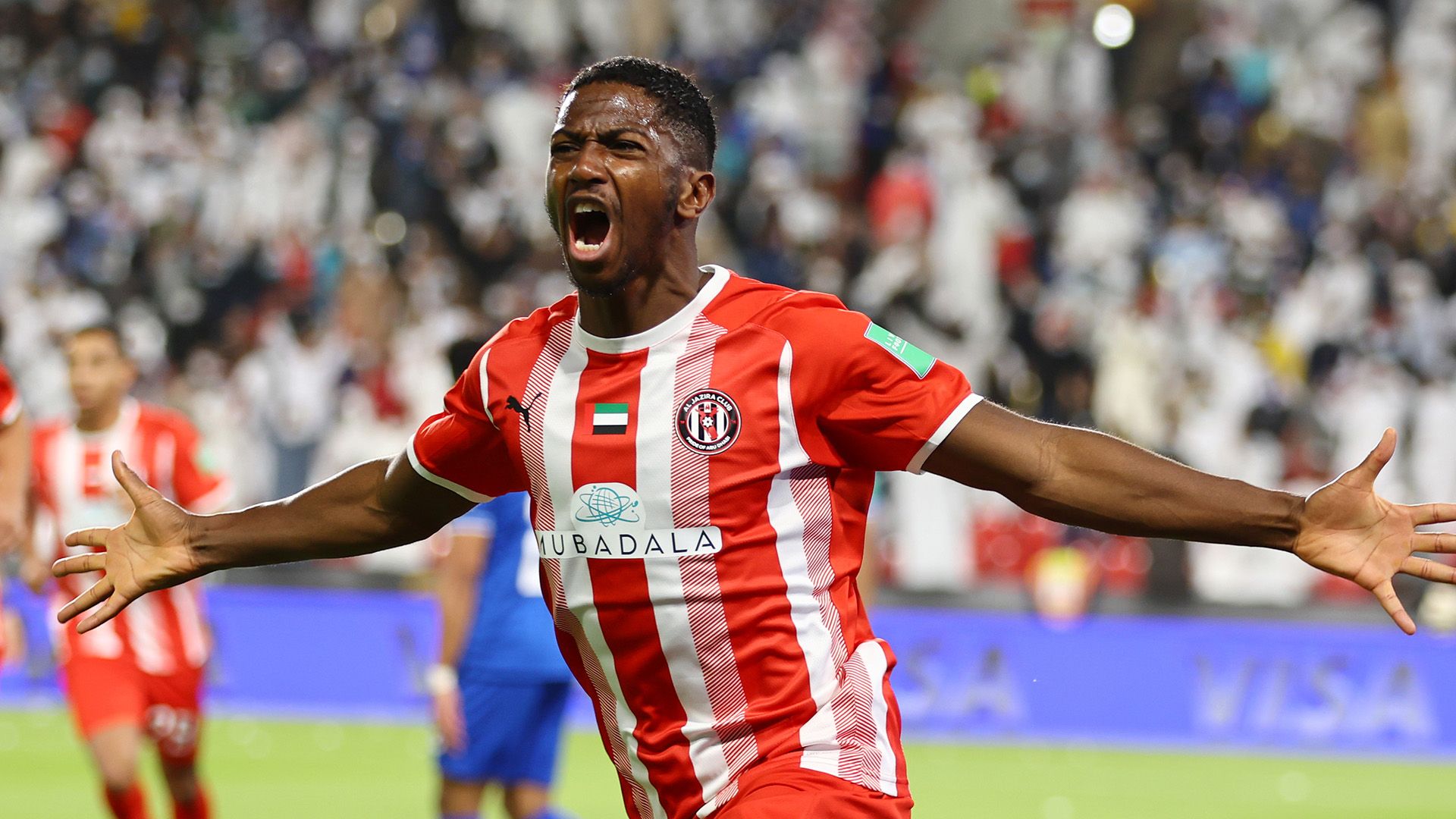 Abdoulay Diaby, Al-Jazira, Mundial de Clubes 2021