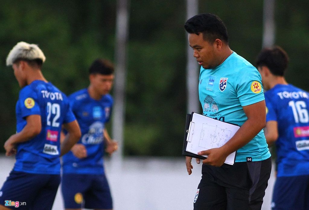 King's Cup Thailand training 3/6