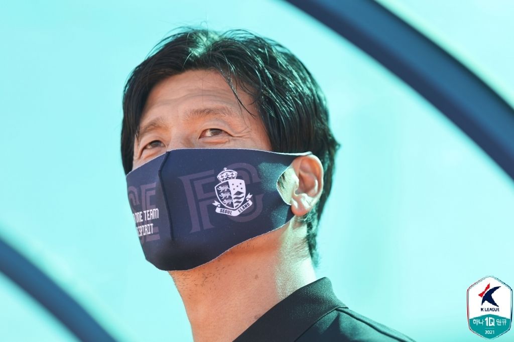 서울 이랜드 정정용 감독