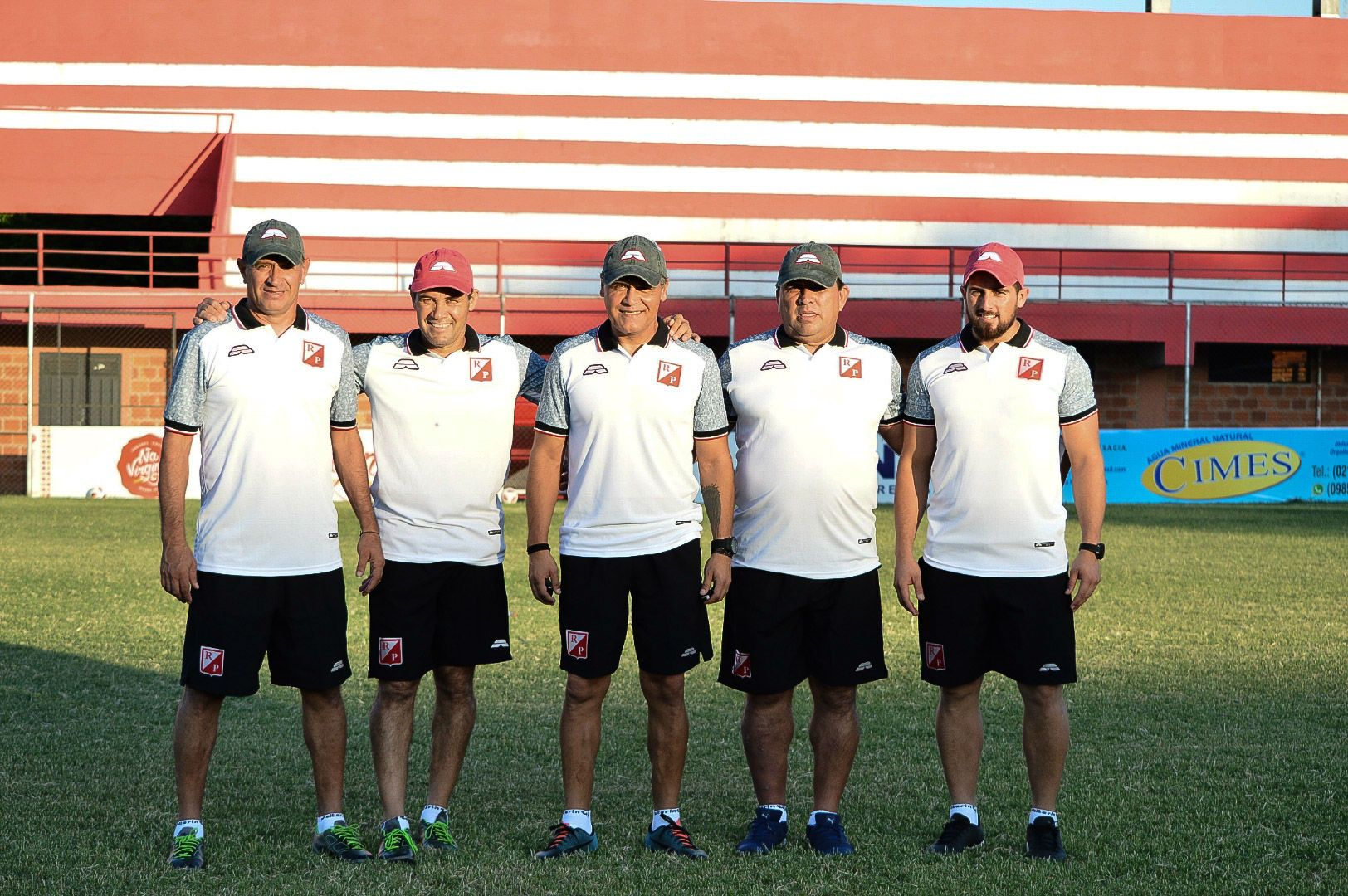 Chito Ayala Cuerpo Técnico (Paraguay) 13-03-20