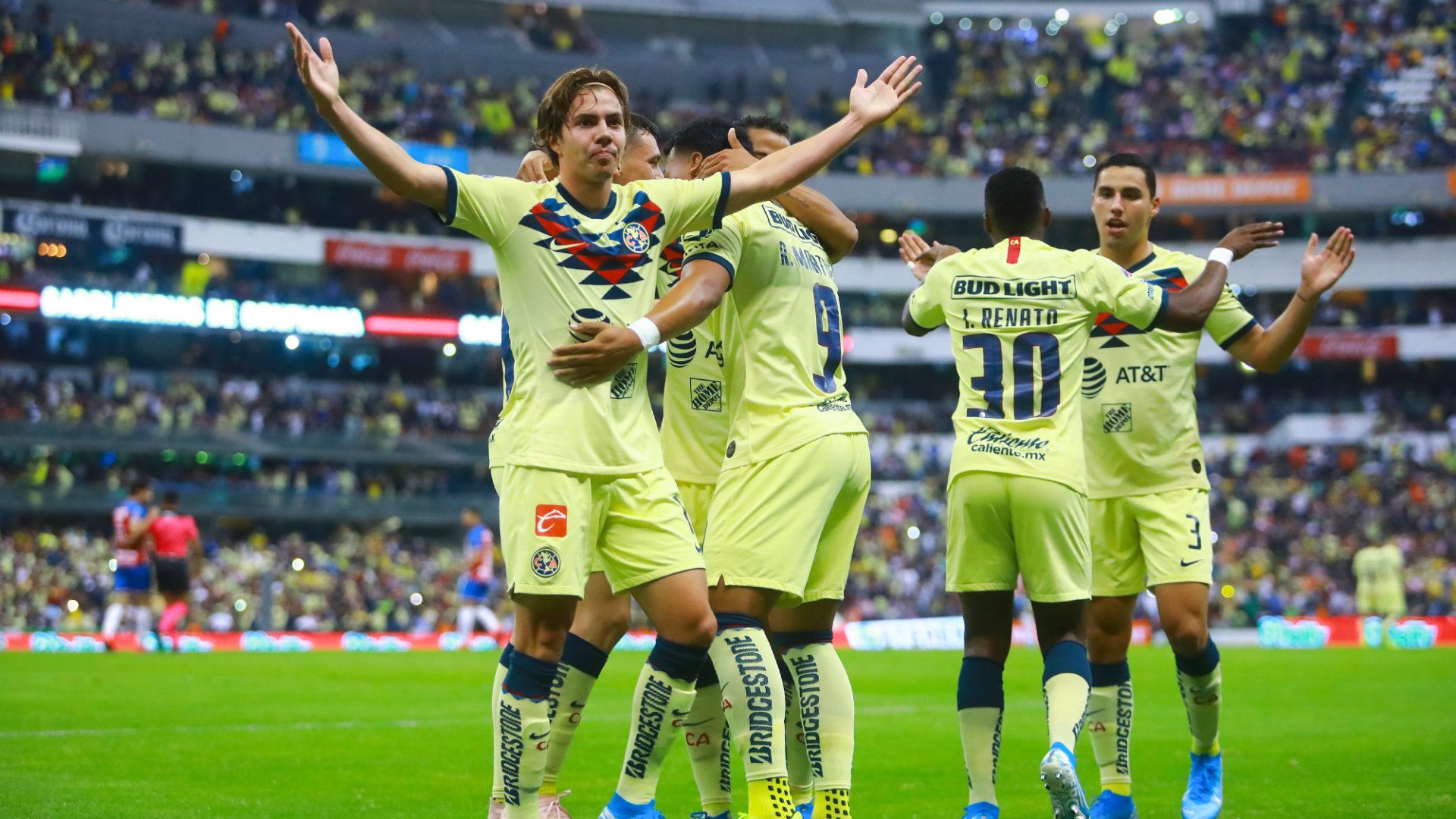 Sebastián Córdova Chivas vs América Apertura 2019