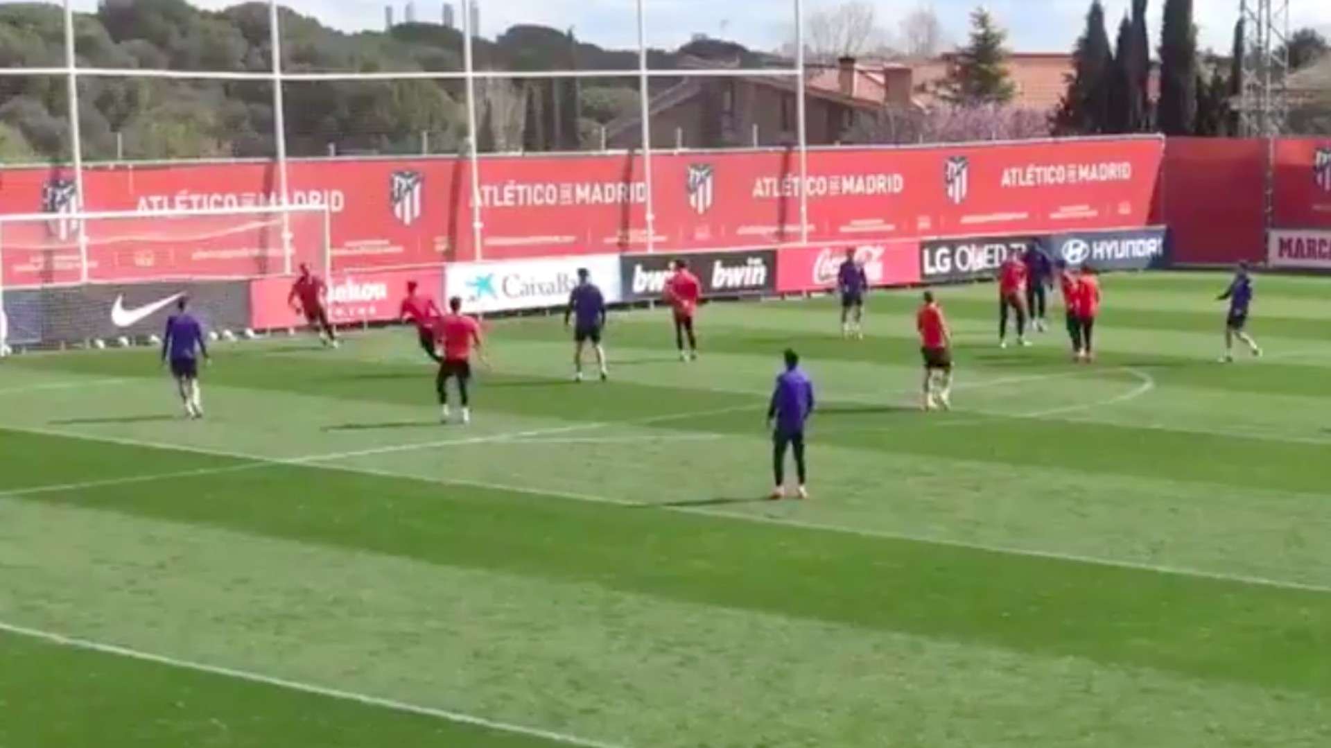 Héctor Herrera Atlético de Madrid