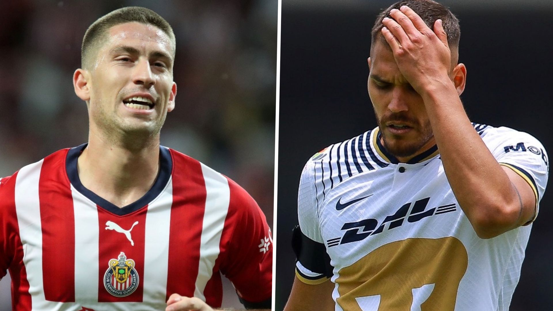 Santiago Ormeño Nicolás Freire Chivas Pumas Apertura 2022