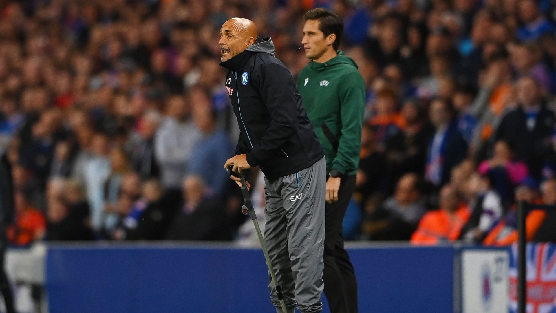 Luciano Spalletti Rangers Napoli