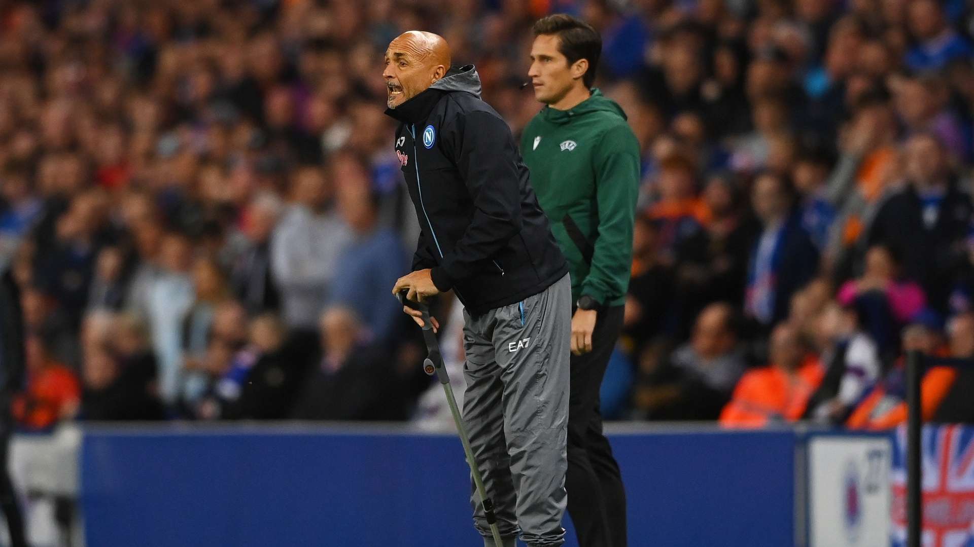Luciano Spalletti Rangers Napoli