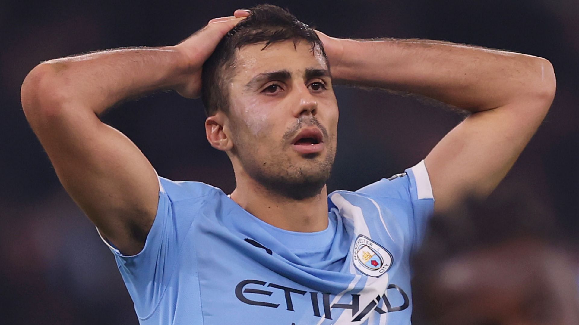 Rodri Manchester City 2025-26