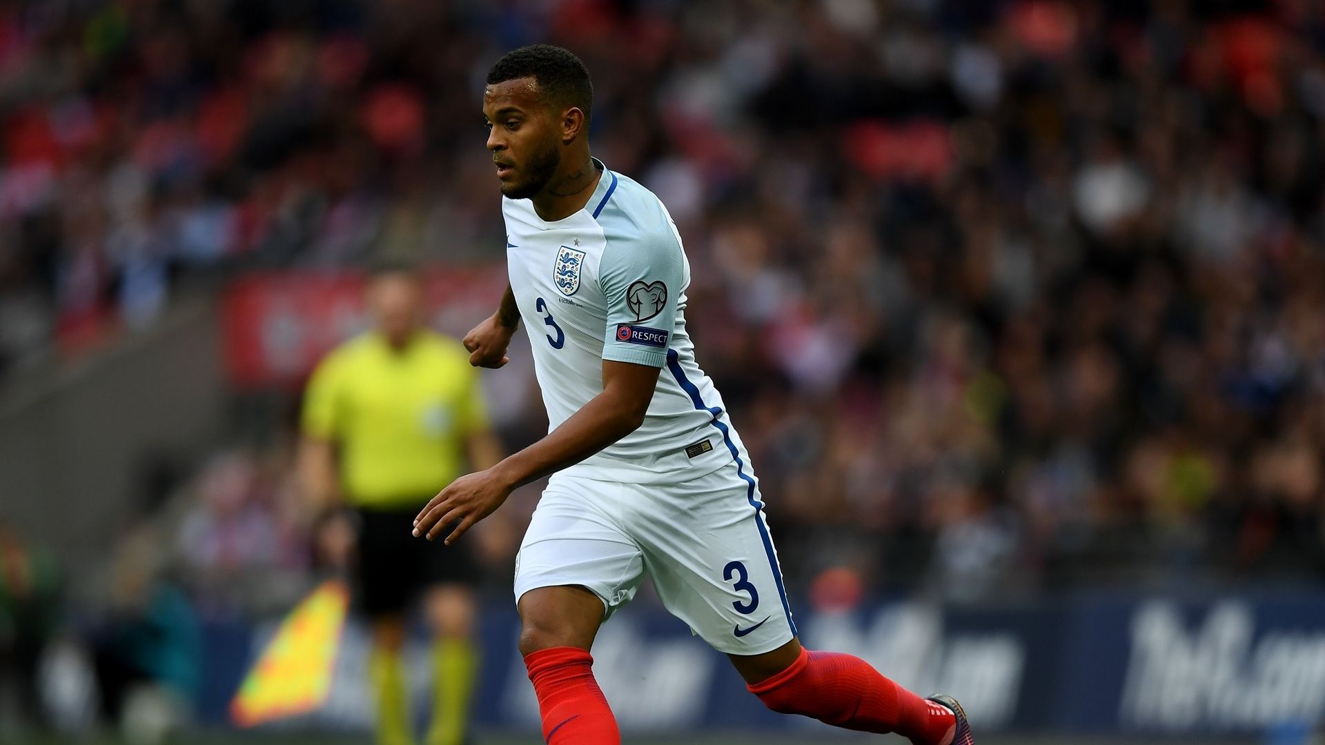 Ryan Bertrand - England 2016